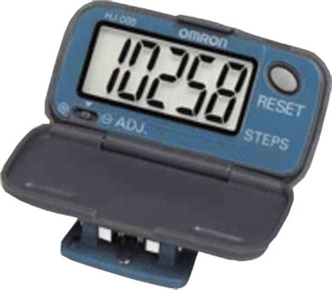 Omron Hj 005 Step Counter Pedometer Omron