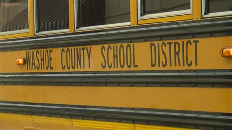 Washoe County Schools Expand Bus Routes Increase Transportation Access