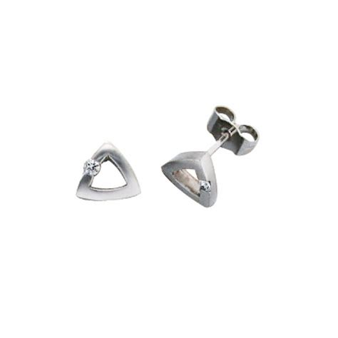 Ohrstecker Ohrringe Aus Platin 950 Platinschmuck Trauringe Platin