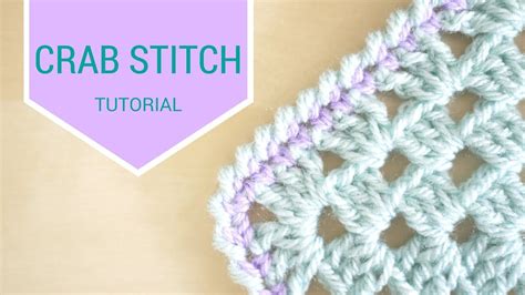 Crochet Crab Stitch Tutorial Bella Coco Crab Stitch Crochet