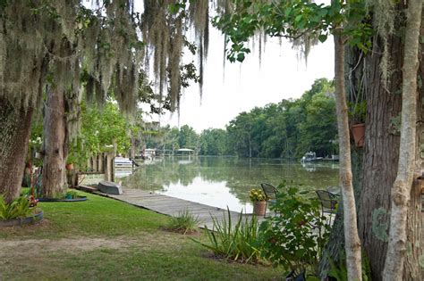 Cajun Cabins Of Bayou Corne Louisiana