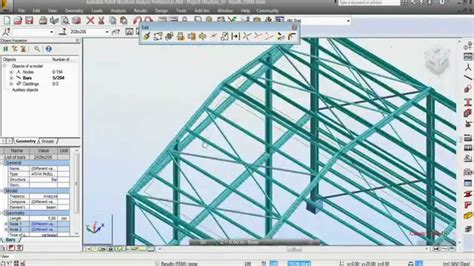 Robot Structural Analysis 2014 Tutorial Part 1 YouTube