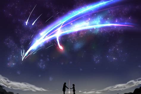 Download Surprising Free Name Wallpapers For Desktop Safetyequipment Kimi No Nawa Meteor