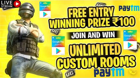 BGMI LIVE CUSTOM ROOM Rs 100 REDEEM CODE GIVEAWAY AFTER 1720