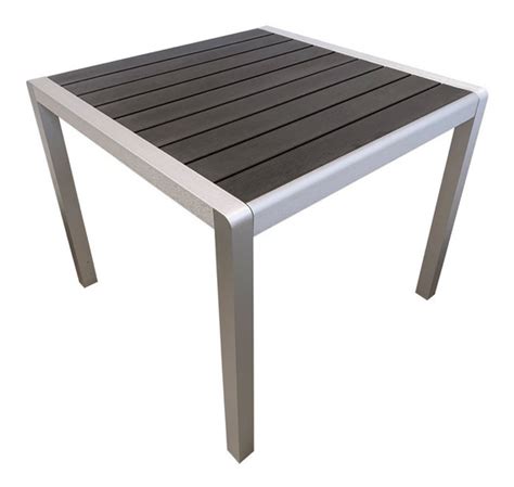 Mesa Aluminio Exterior Mercadolibre