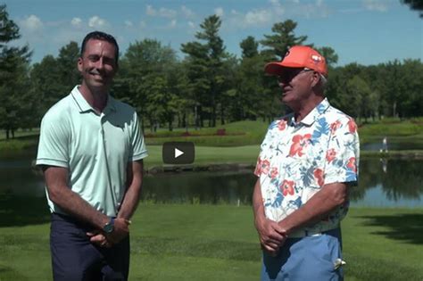 Entrevues La Passion Du Golf De Mario Tremblay Au E Ca