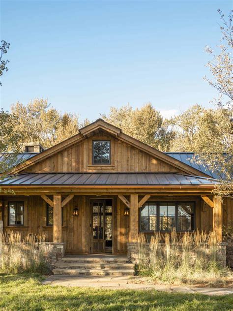timeless rustic ranch house designs   cozy country living space
