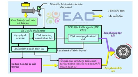 thong phanh tai sinh tren xe hybrid eac