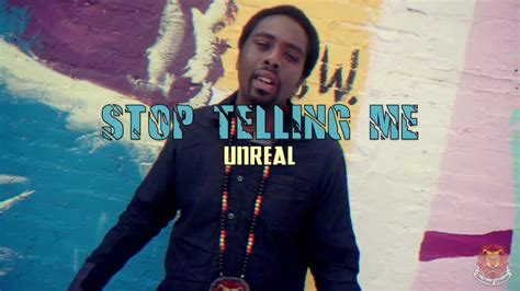 Stop Telling Me Official Music Video Youtube