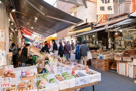 築地場外市場商店街振興組合 商店街紹介｜tokyo商店街空き店舗ナビ