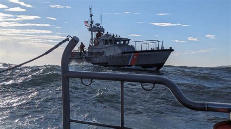 Coast Guard Finds 2 Dead Rescues 3 From Overturned Vessel Near Sitka