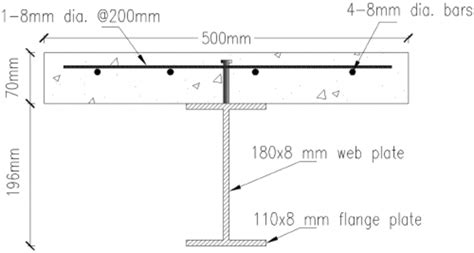 Girder Section A-A, cross section details | Download Scientific Diagram