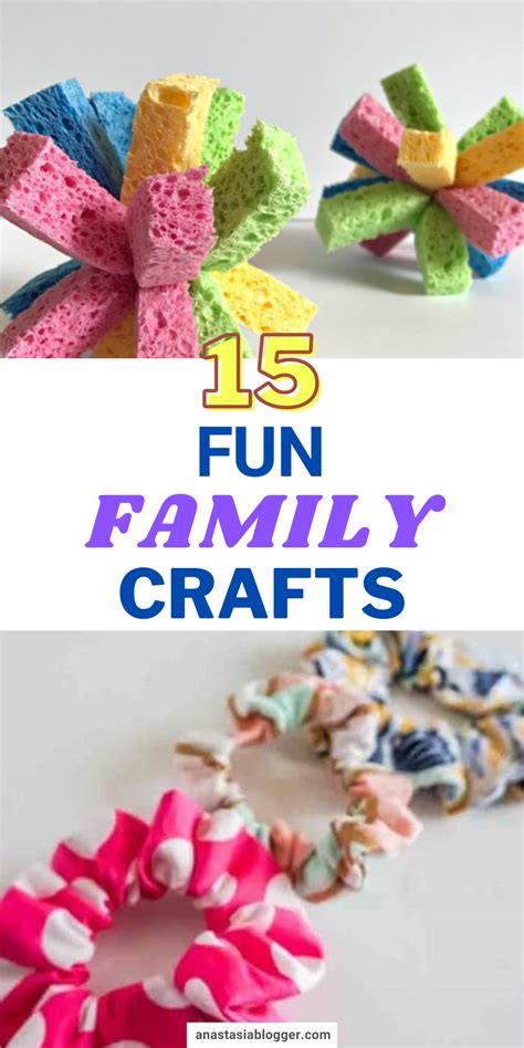 15 Fun Family Crafts And Activity Ideas