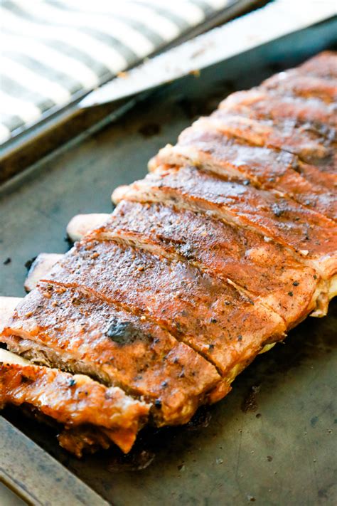 St Louis Style Ribs Recipe Grilled | semashow.com