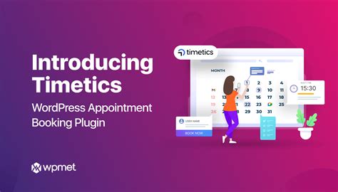 Timetics The Most Advanced WordPress Appointment Booking Plugin Is Here