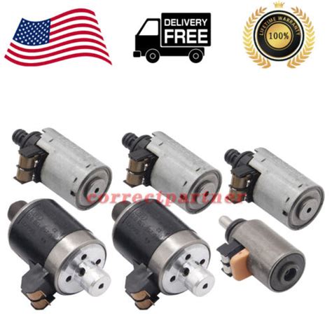 Genuine Automatic Transmission Solenoid Set Of For Mercedes