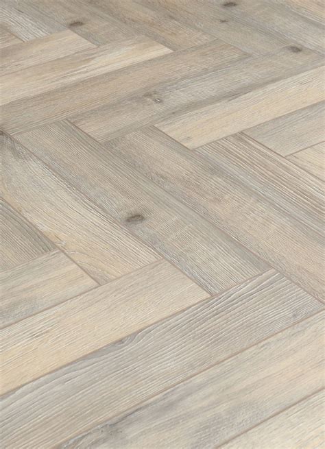 Herringbone Bleechedbeach Finfloor