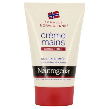 Neutrogena formule norvégienne crème mains concentrée sans parfum 50 ml