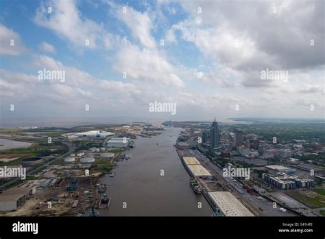 Downtown Mobile, Alabama Stock Photo - Alamy