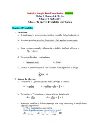 Practice Test 2 Solutions PDF