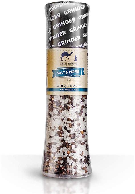 Silk Route Spice Company 310g Salt Pepper Giant Grinder Premium