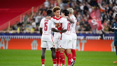 Ligue des Champions J3 Monaco lamine lÉtoile Rouge de Belgrade et