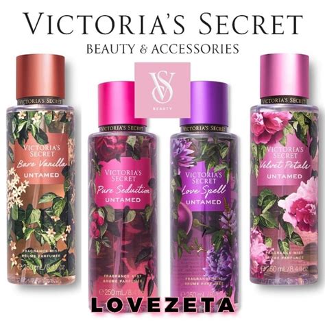 𝘽𝙀𝙎𝙏 𝙎𝙀𝙇𝙇𝙀𝙍VICTORIA S SECRET FRAGRANCE BODY MIST VS UNTAMED