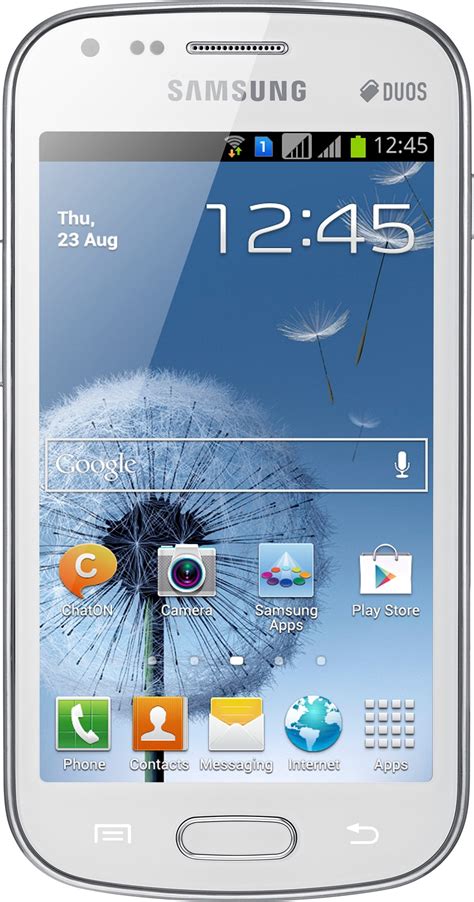 Samsung Galaxy S Duos S7562 Ficha Técnica