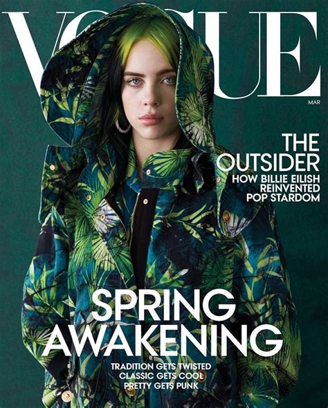 Billie Eilish Vogue Cover 2021