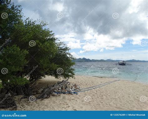 Paradise Tropical Island, Coron, Philippines Stock Image - Image of sand, paradise: 123576289