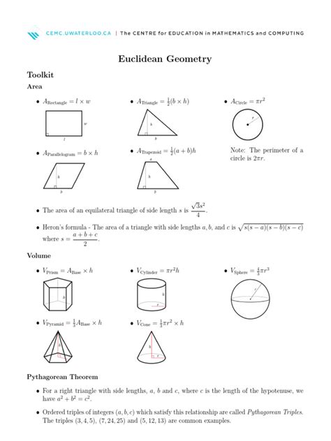 euclidean geometry  circle angle