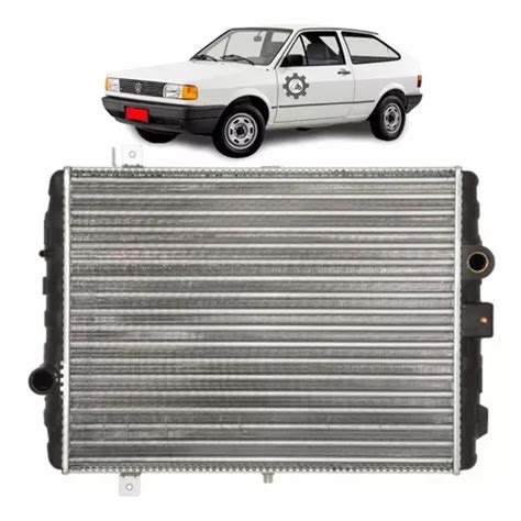 Radiador Vw Gol Parati Saveiro 1987 1988 1989 1990 A 1994 Frete grátis