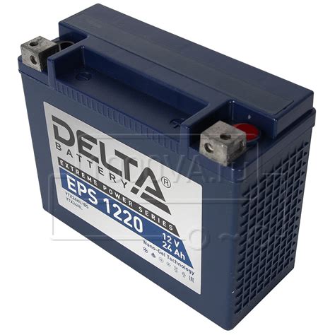 Купить аккумулятор Delta EPS 1220 по выгодной цене - www.1000va.ru
