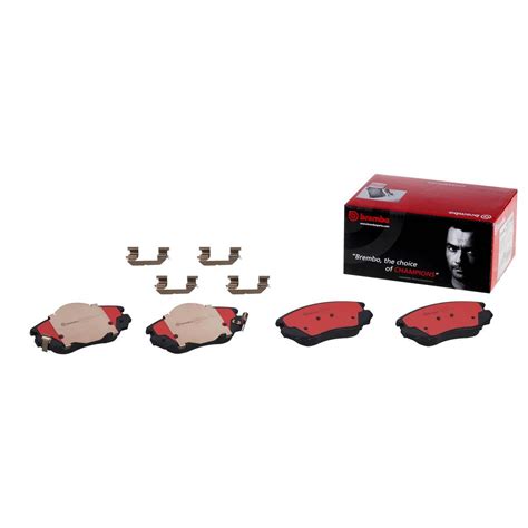 Disc Brake Pad And Rotor Kit Front And Rear Mm Mm Ceramic