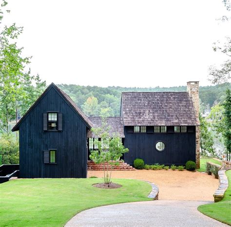 Paul Bates Architects On Instagram Our Black Lake House From A