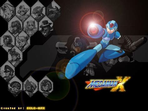 Mega Man X Wallpapers Wallpaper Cave