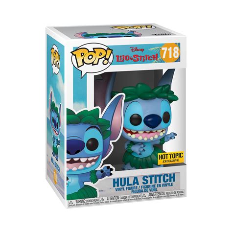 Funko Pop Vinyl Disney Hula Stitch Hot Topic Exclusive 718 For Sale Online EBay