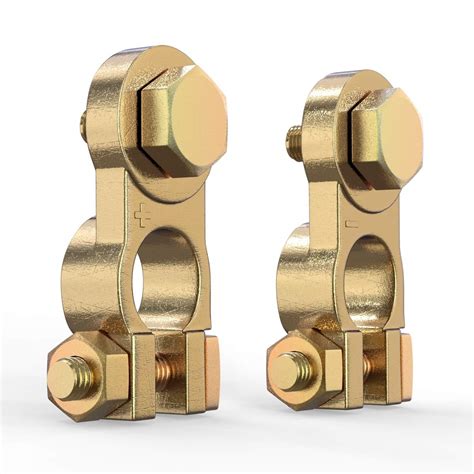 leicestercn battery terminal connectors brass copper car battery