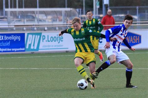 Onder 17 Wint Van SC Heerenveen ADO Den Haag Jeugdopleiding