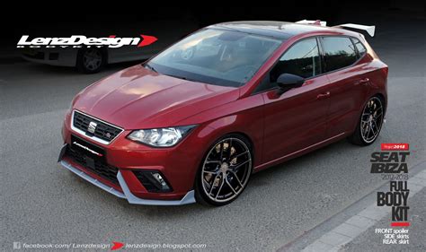 Seat Ibiza 6f Body Kit Comes From Israel Looks Sharp Autoevolution