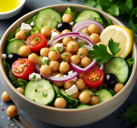Grão De Bico Salada 7