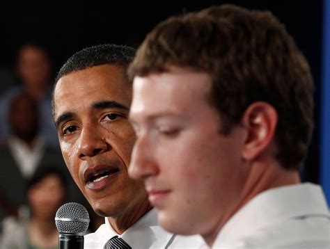 President Obama Warned Mark Zuckerberg About Fake News On Facebook