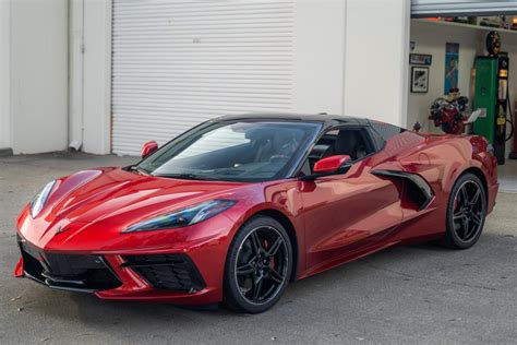 2021 Chevrolet Corvette Stingray Convertible 3lt For Sale On Bat Auctions Sold For 83 000 On