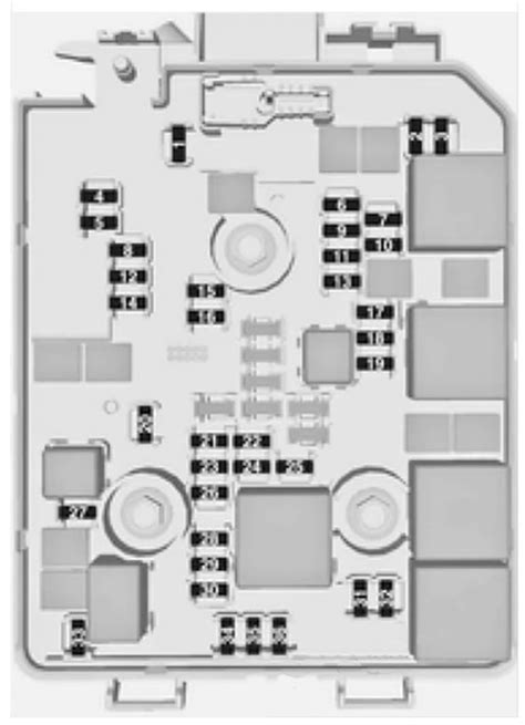 Fuse Box Diagram Vauxhall Opel Corsa E With Assignment And Location