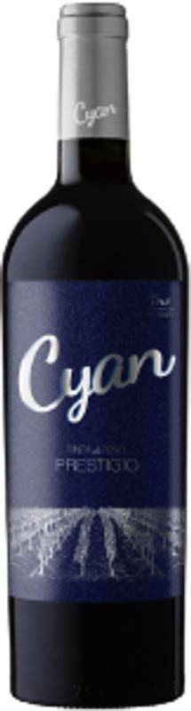 Cyan Prestigio 2016 Bodega Matarromera Flaschenpost