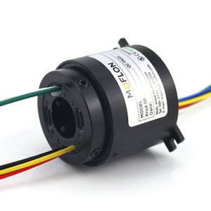 Electric Slip Ring Mt Series Moflon Ethernet Usb Profibus