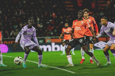 Fc Lorient As Monaco 2 2 Les Clichés De La Rencontre Fc Lorient