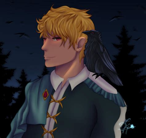 The Prince And The Crow By Sunrove On Deviantart