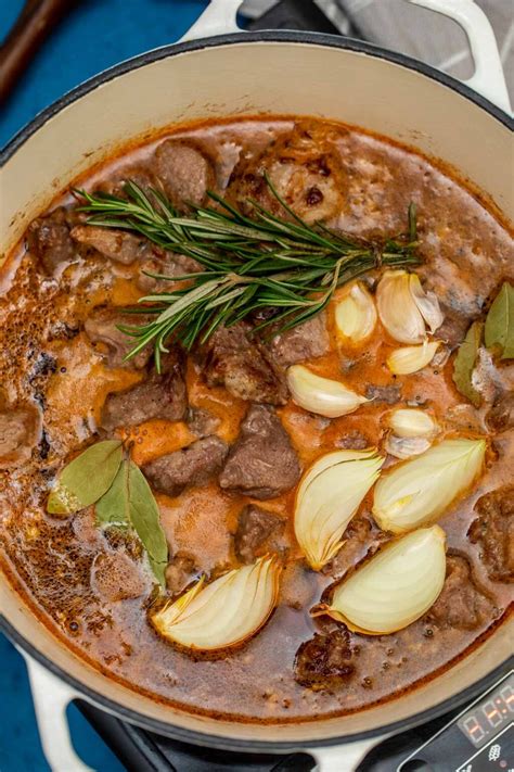 Guinness Beef Stew Recipe Video Sweet And Savory Meals