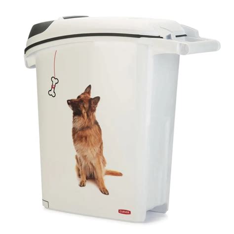 Pojemnik Na Karme Dla Psa PETS 23L 10kg Curver 241097 Ihaa